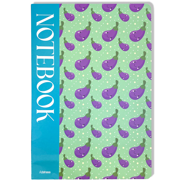 Tập Sinh Viên Vegetable - Kẻ Ô - 200 Trang 70gsm - The Sun 03