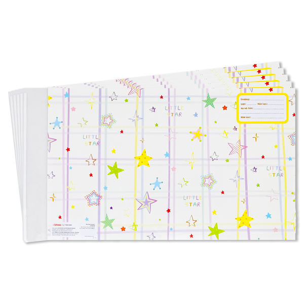 Bao Tập 2 Trong 1 Stars - The Sun 04 (5 Tờ/Xấp)