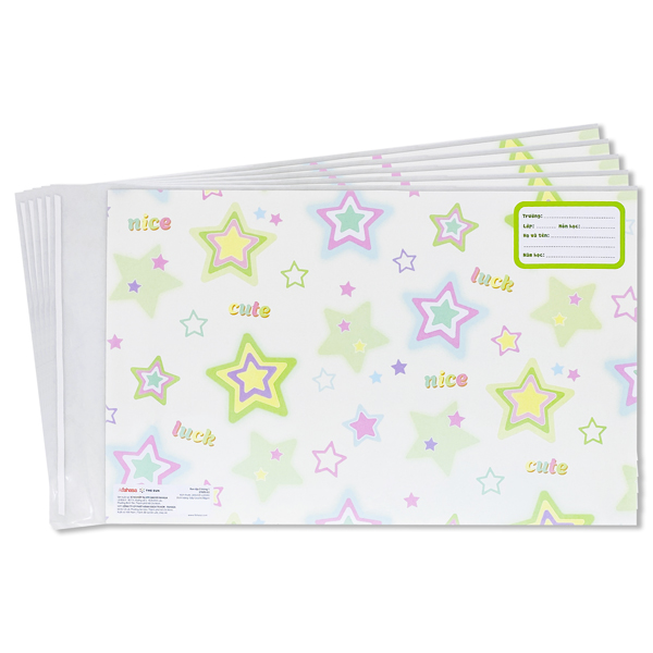 Bao Tập 2 Trong 1 Stars - The Sun 02 (5 Tờ/Xấp)