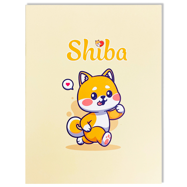 Tập Học Sinh Shiba - 5 Ô Ly - 96 Trang 80gsm - The Sun 01