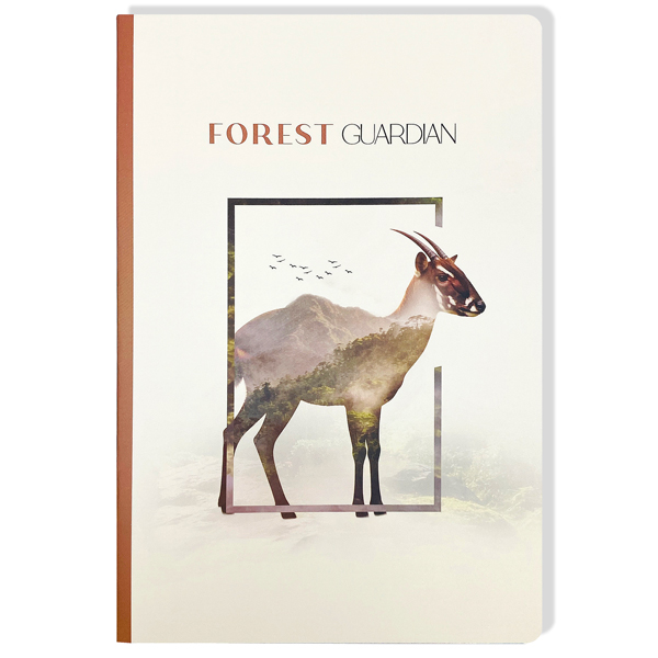 Tập Sinh Viên Forest Guardian - Kẻ Ngang - 200 Trang 80gsm - Chống Lóa - The Sun - Sao La