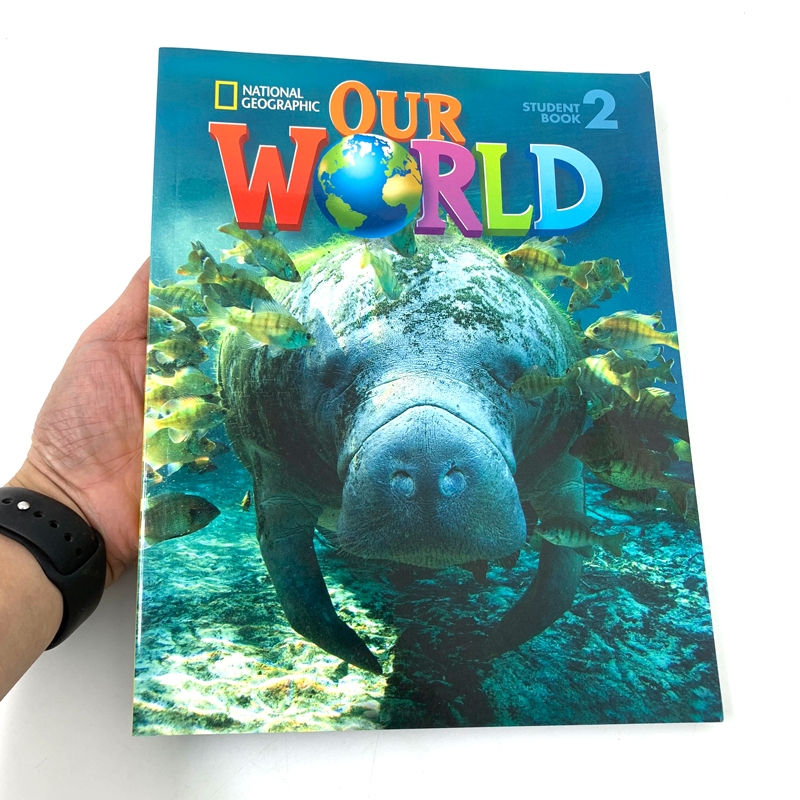 Our World Ame 2 Student Book + Student CDROM - FAHASA.COM