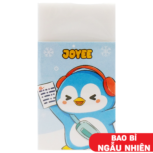 Gôm Tẩy Joyee - Thiên Long E-09 - Màu Trắng