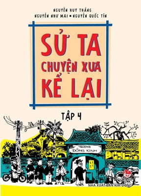 Sử Ta Chuyện Xưa Kể Lại Tập Tái Bản