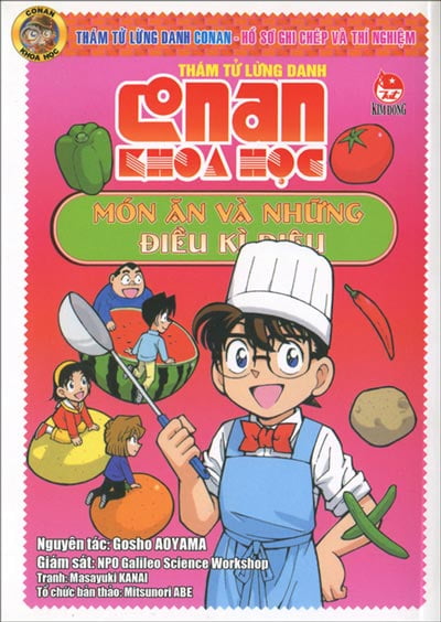 Conan Khoa Học - Món Ăn Và Những Điều Kì Diệu