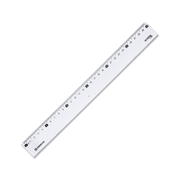 Thước Kẻ Bạn Nhỏ 30 cm - Hồng Hà 3622