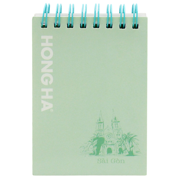 Sổ Lò Xo A7 - Danh Lam Thắng Cảnh Việt Nam - Kẻ Ngang - 200 Trang 70gsm - Hồng Hà 4014 - Sài Gòn