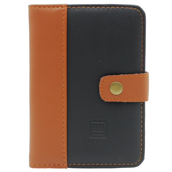 Sổ Bìa Da A5 200 Trang 70gsm Mixbook - Hồng Hà 4608 - Màu Đen