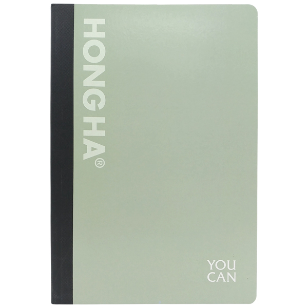 Sổ Bìa Bồi Status A4 - Kẻ Ngang - 200 Trang 58gsm - Hồng Hà 4654 - You Can