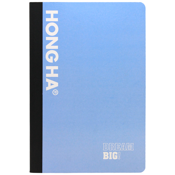 Sổ Bìa Bồi Status A4 - Kẻ Ngang - 300 Trang 58gsm - Hồng Hà 4655 - Big Dream!