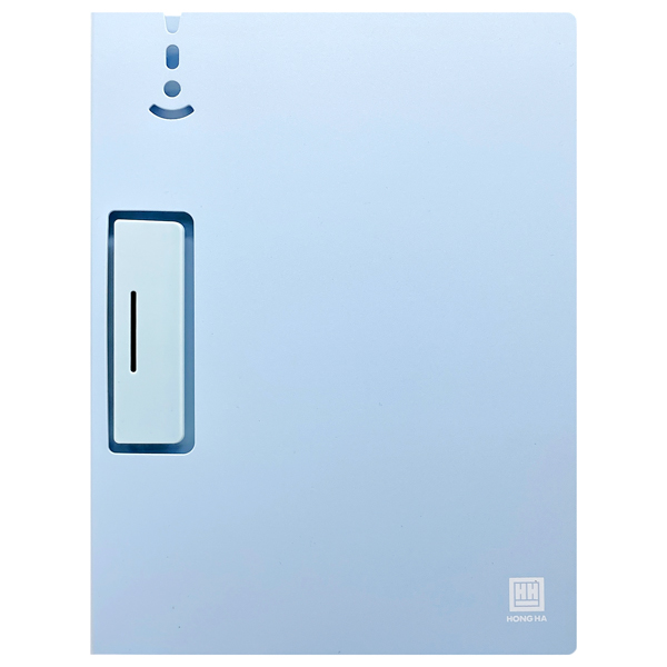 Trình Ký Nhựa Đôi Kẹp Dọc A4 - Hồng Hà 6700