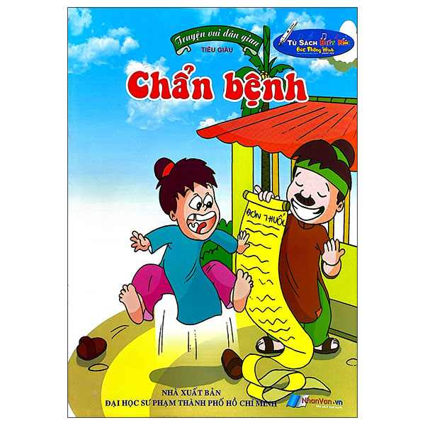 Sách Truyện Vui Dân Gian - Chẩn Bệnh - Tiểu Dã