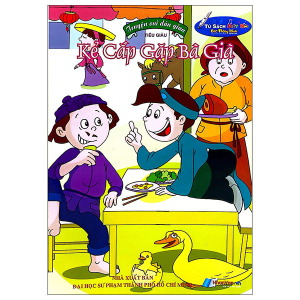 Sách Truyện Vui Dân Gian- Kẻ Cắp Gặp Bà Già - Tiểu Dã