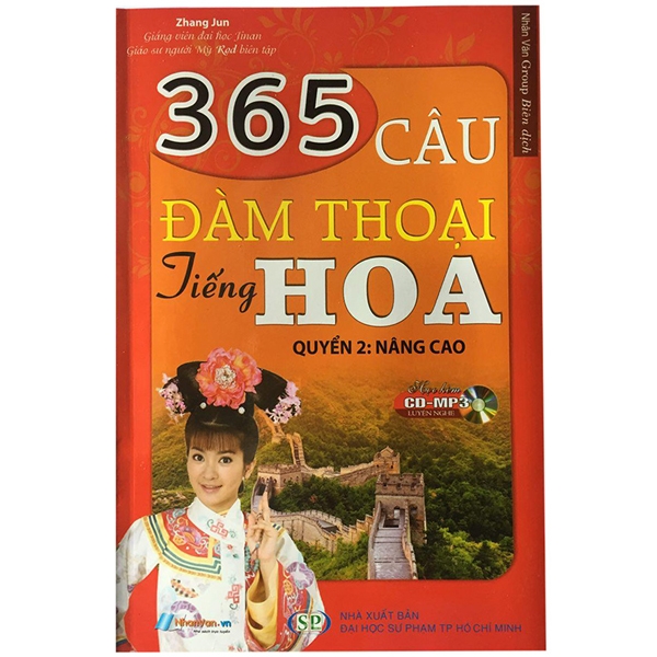 365 Câu Đàm Thoại Tiếng Hoa Quyển Kèm Cd