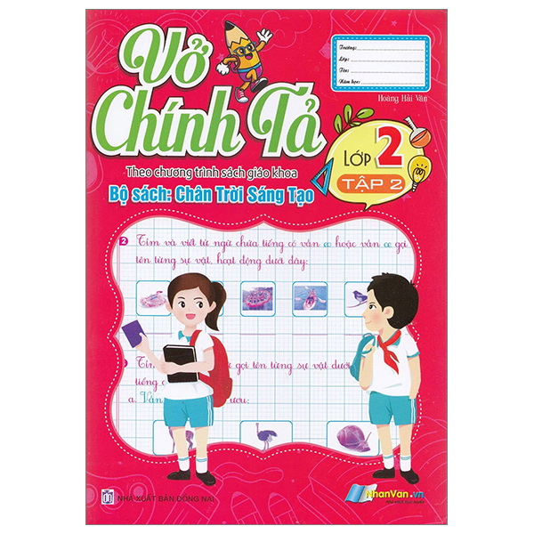 Vở Chính Tả Lớp 2 Theo