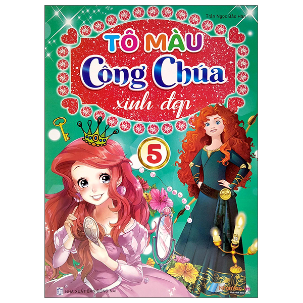 Bộ Tô Màu Công Chúa Xinh Đẹp - Tập 5