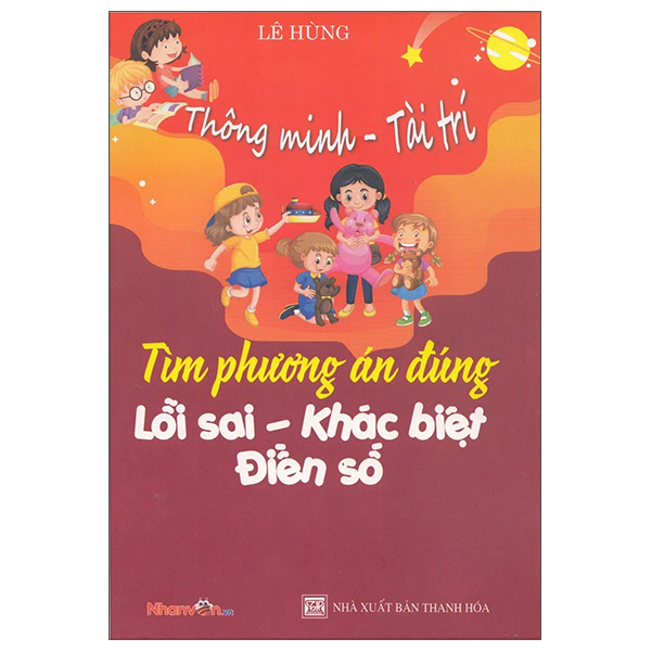 Sách Thông Minh - Tài Trí: Tìm Phương Án Đúng Lỗi Sai - Khác Biệt Điề - Lê Thông