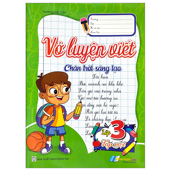 VỞ LUYỆN VIẾT 3/1
