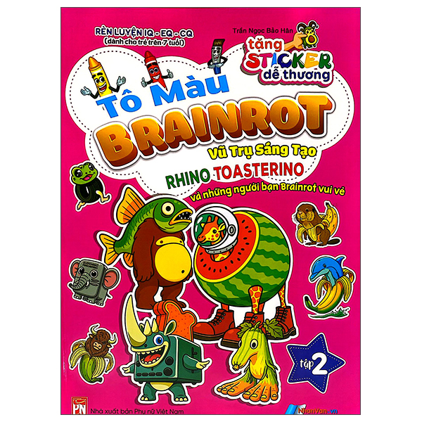 Tô Màu Brainrot - Vũ Trụ Sáng Tạo - Tập 2