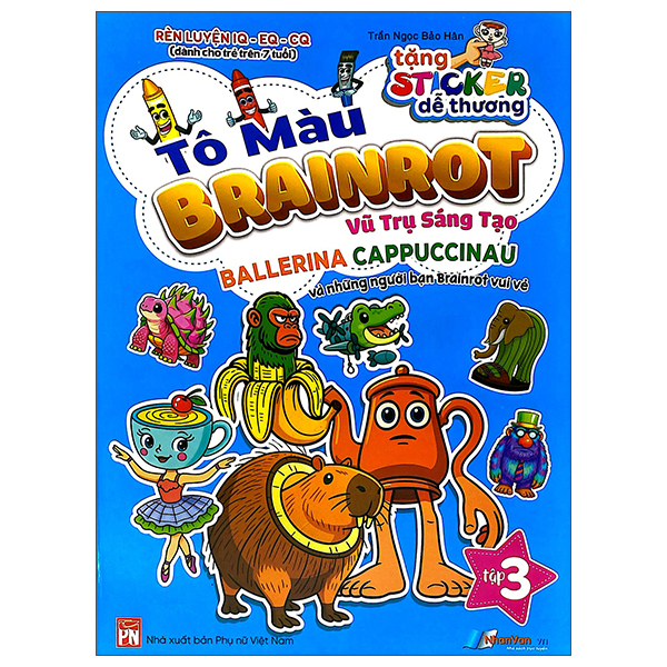 Tô Màu Brainrot - Vũ Trụ Sáng Tạo - Tập 3