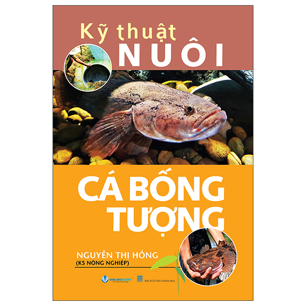 Sách Kỹ Thuật Nuôi Cá Bống Tượng (Tái Bản 2025) - Nguyễn Thành Tài