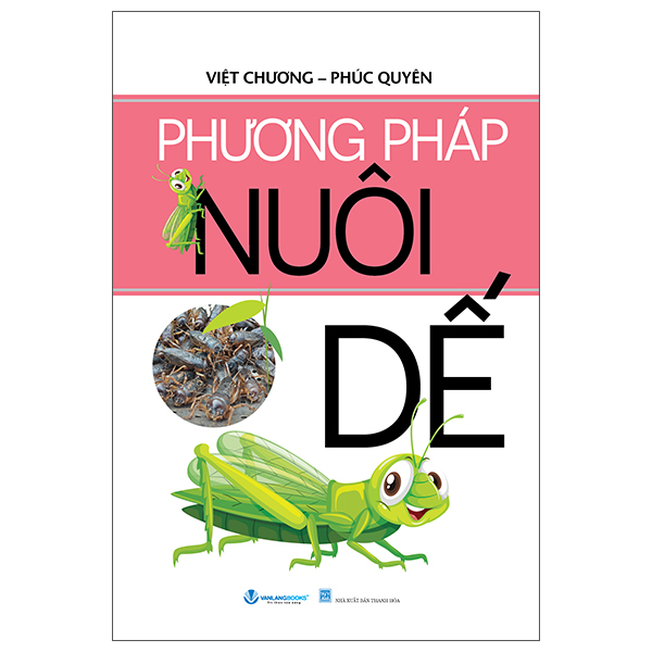 Sách Phương Pháp Nuôi Dế (Tái Bản 2025) - Thanh Hoa