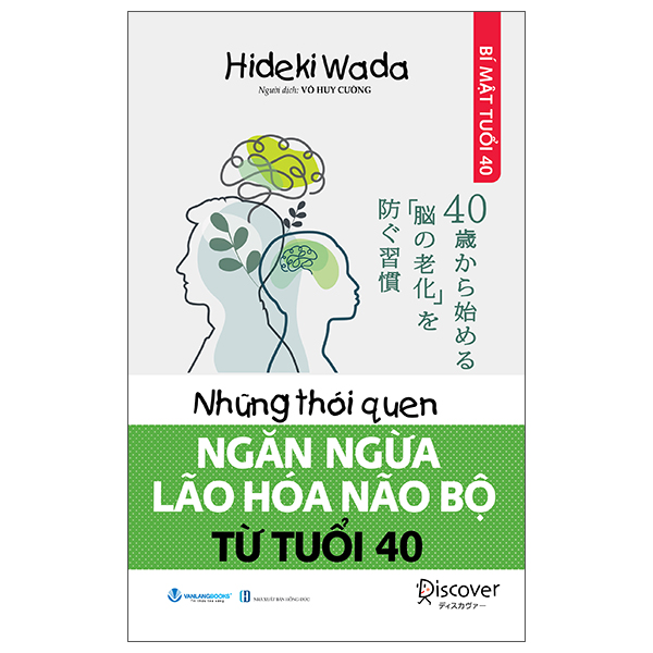 Sách Những Thói Quen Ngăn Ngừa Lão Hóa Não Bộ Từ Tuổi 40 - Thôi Thôi