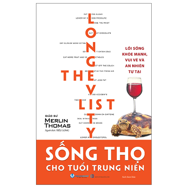 Sách Sống Thọ Cho Tuổi Trung Niên - GS Merlin Thomas