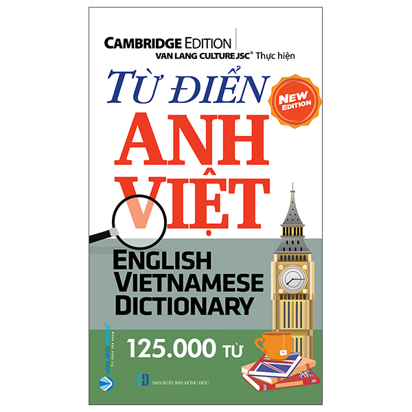 Từ Điển Anh Việt 125000 Từ (Tái Bản 2025)