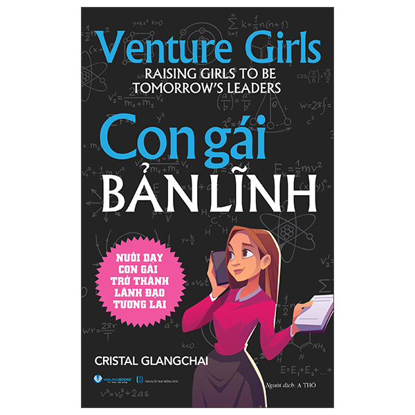 Sách Venture Girls - Con Gái Bản Lĩnh - Hồng Linh