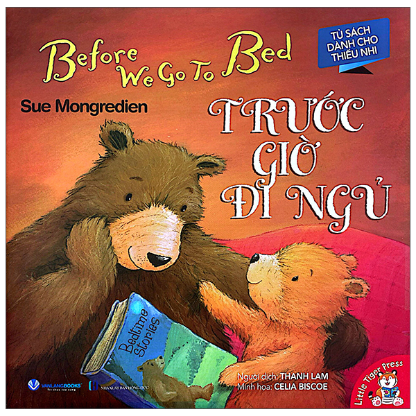 Sách Trước Giờ Đi Ngủ - Before We Go To Bed - Tô Hồng