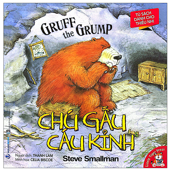 Sách Chú Gấu Cáu Kỉnh - Gruff The Grump - Steve Smallman