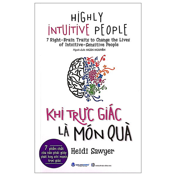 Sách Highly Intuitive People - Khi Trực Giác Là Món Quà - Giác