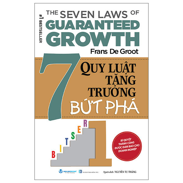 Sách The Seven Law Of Guaranteed Growth - 7 Quy Luật Tăng Trưởng Bứt Phá - Quý Somsen