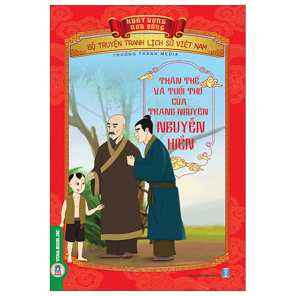 Sách Khát Vọng Non Sông - Bộ Truyện Tranh Lịch Sử Việt Nam - Thân Thế - Song Hà