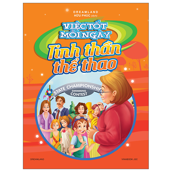 Sách Việc Tốt Mỗi Ngày - Tinh Thần Thể Thao - Dreamland