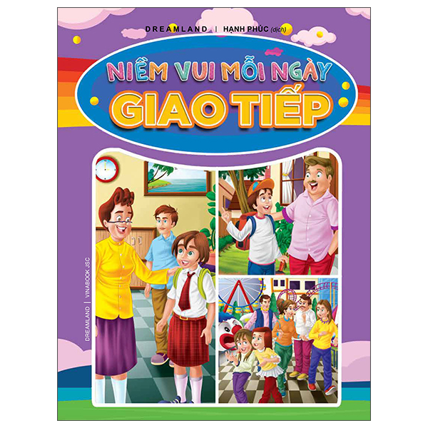 Sách Niềm Vui Mỗi Ngày - Giao Tiếp - Dreamland