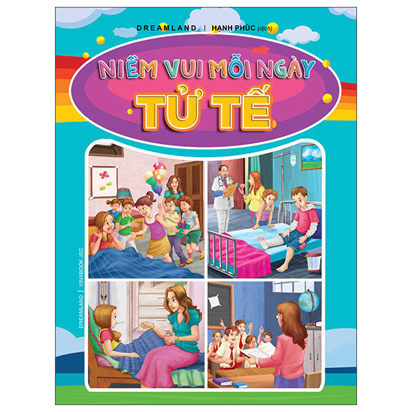 Sách Niềm Vui Mỗi Ngày - Tử Tế - Dreamland