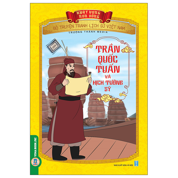 Sách Khát Vọng Non Sông - Bộ Truyện Tranh Lịch Sử Việt Nam - Trần Qu� - Trường Thành Media
