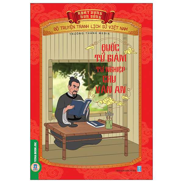 Sách Khát Vọng Non Sông - Bộ Truyện Tranh Lịch Sử Việt Nam - Quốc Tử - Quốc Kha