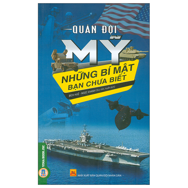 Sách Quân Đội Mỹ - Những Bí Mật Bạn Chưa Biết - Quân Đội Nhân Dân