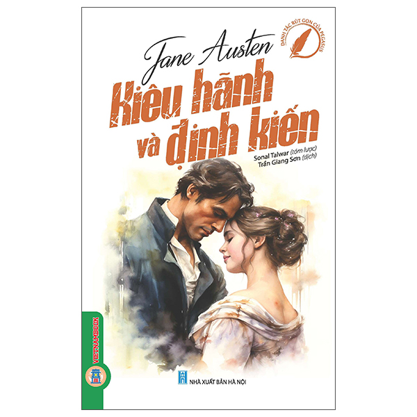 Sách Danh Tác Rút Gọn Của Pegasus - Kiêu Hãnh Và Định Kiến - Jane Austen