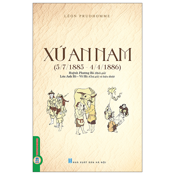 Sách Xứ An Nam (5/7/1885-4/1/1886) - Léon Riotor