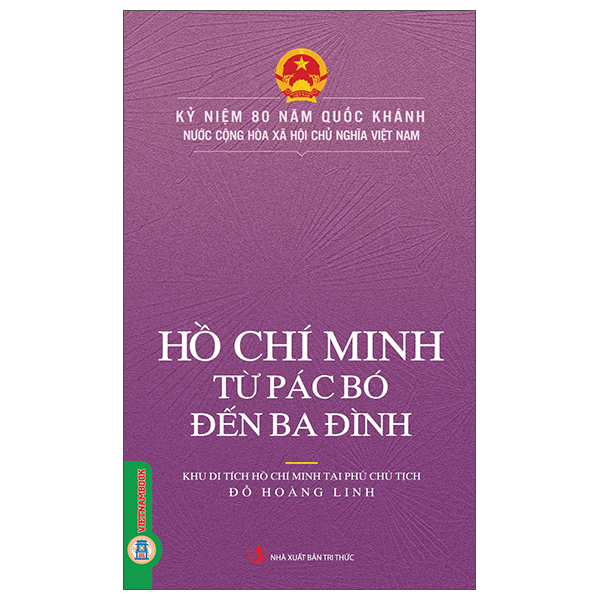 Sách Hồ Chí Minh - Từ Pác Bó Đến Ba Đình - Minh
