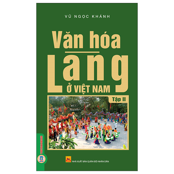 Sách Văn Hóa Làng Ở Việt Nam - Tập 2 - Nhân Văn