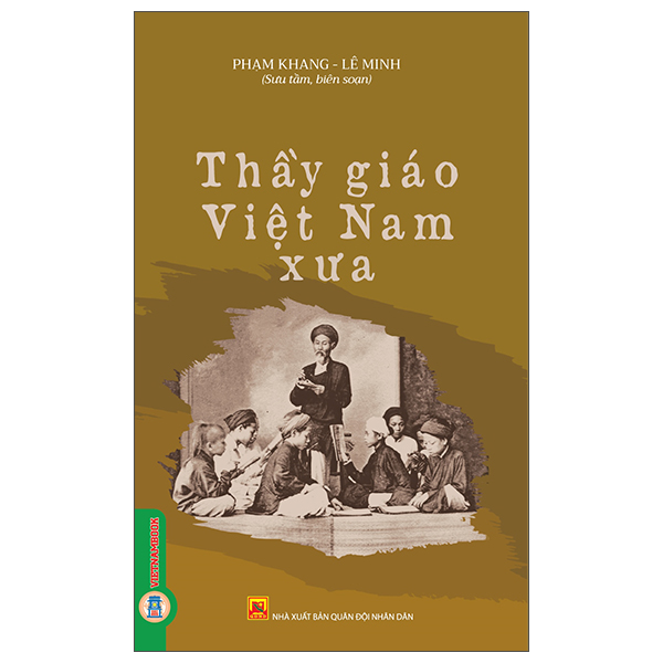 Sách Thầy Giáo Việt Nam Xưa - Phạm Nhàn
