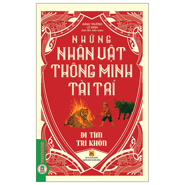 Sách Những Nhân Vật Thông Minh Tài Trí - Đi Tìm Trí Khôn - Đăng Trường