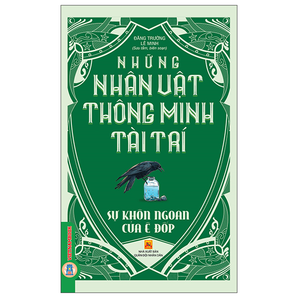 Sách Những Nhân Vật Thông Minh Tài Trí - Sự Khôn Ngoan Của Ê Đốp - Minh Thông