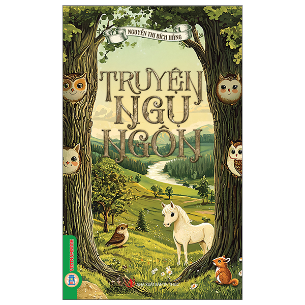 Sách Truyện Ngụ Ngôn - Nguyễn Thị Bích Hằng