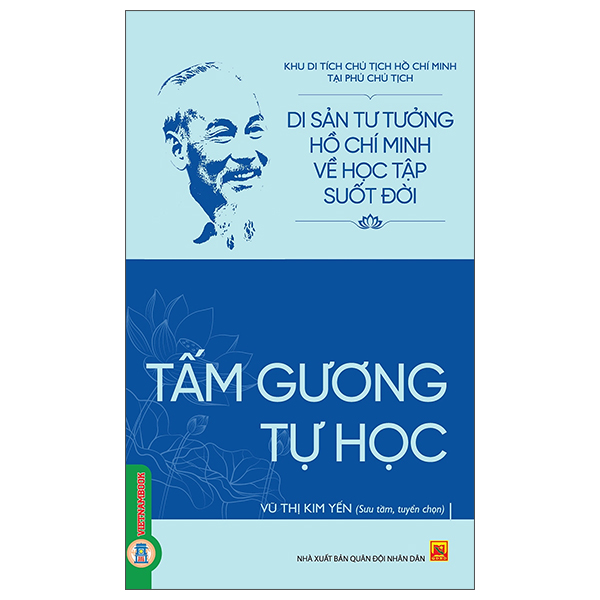 Sách Di Sản Tư Tưởng Hồ Chí Minh Về Học Tập Suốt Đời - Tấm Gươ - Vũ Thị Kim Yến